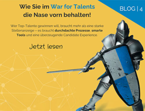 Blog 4 | Effizientes Bewerbermanagement