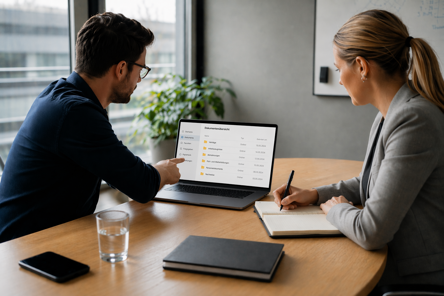 HRWare Digitale Personalakte HRWare Digitale Personalakte