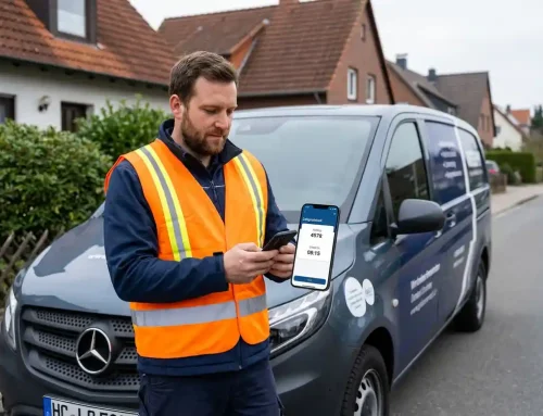 Mobile Zeiterfassung im Außendienst: So funktioniert es zuverlässig