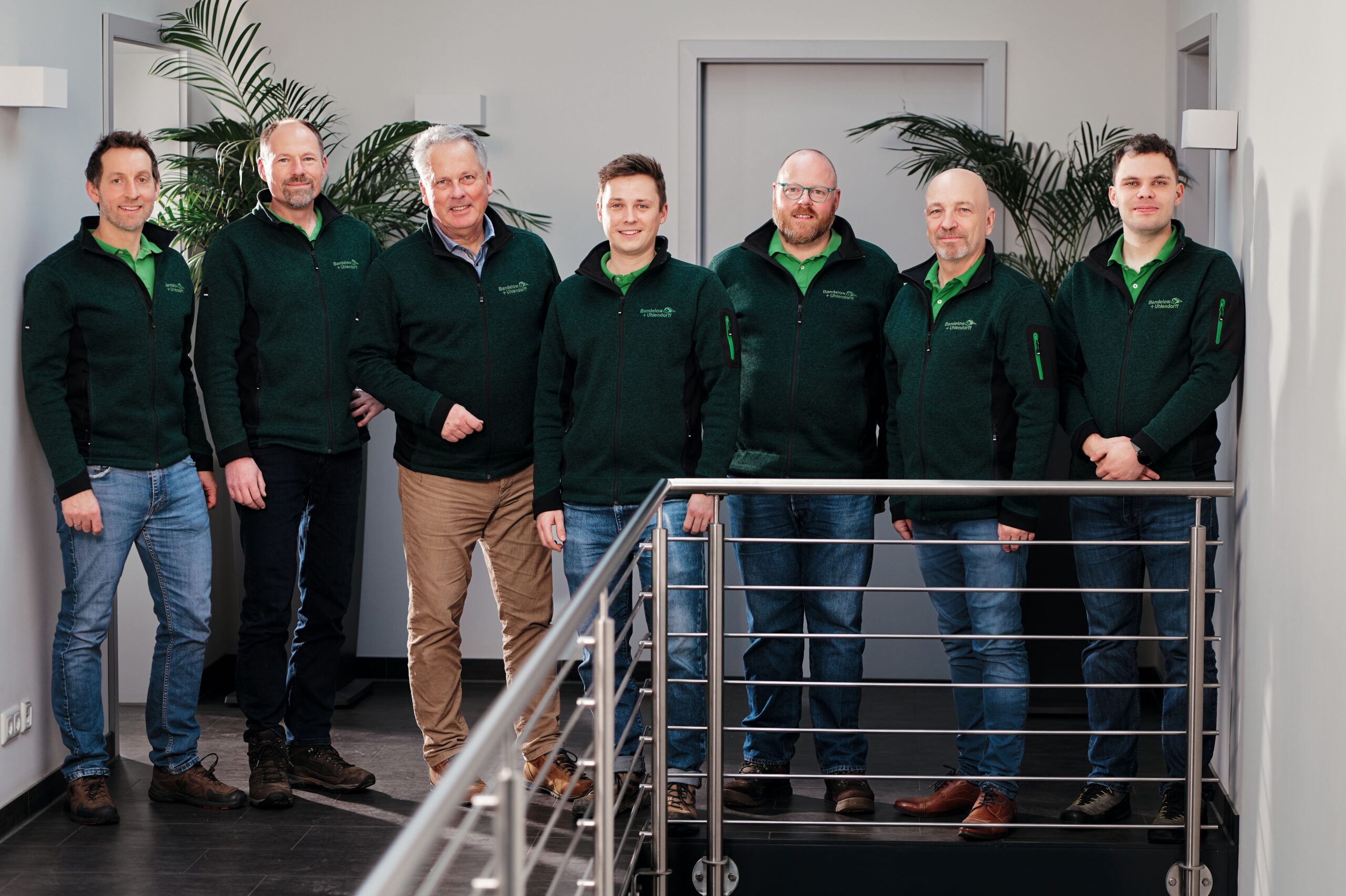 Portraitshooting bei Bandelow & Uhlendorff Garten- und Landschaftsgestaltung Mitarbeiterporträts von Bandelow & Uhlendorff für den professionellen Unternehmensauftritt.