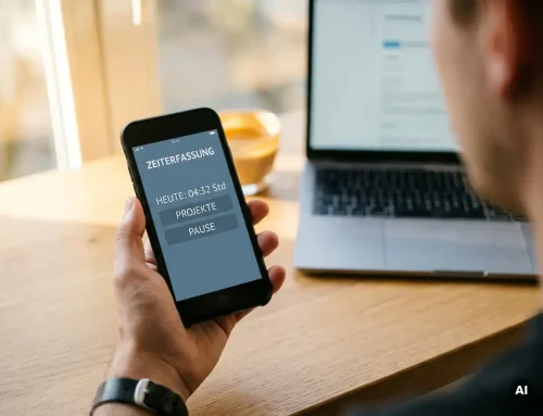 Was kann eine Mobile App für die Zeiterfassung leisten?