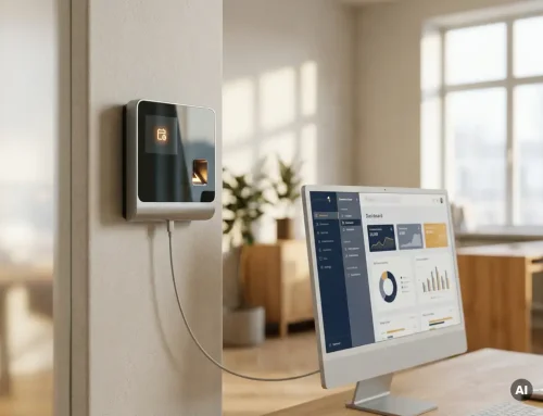 Wie wird ein Zeiterfassungsterminal in bestehende Software integriert?
