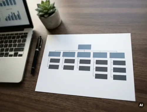 Wie erstellt man ein Organigramm für ein Unternehmen?